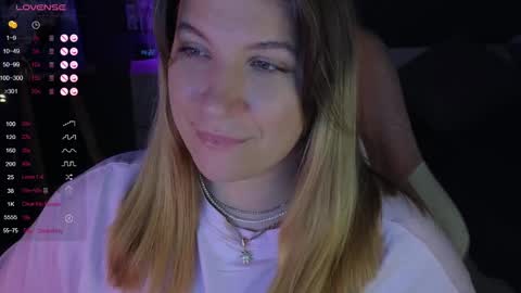 Snapshot of sofia__fairy chatting on 12/03/24, 11:22 Sofia Lush is active PVT is open Welcome to the world of pleasure online show from 12/03/24, 11:22