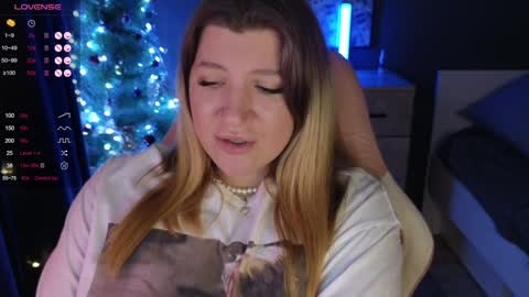 Snapshot of sofia__fairy chatting on 12/26/24, 11:21 Sofia Lush is active PVT is open Welcome to the world of pleasure online show from 12/26/24, 11:21