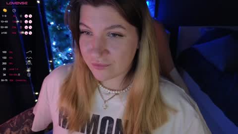 Snapshot of sofia__fairy chatting on 12/29/24, 07:32 Sofia Lush is active PVT is open Welcome to the world of pleasure online show from 12/29/24, 07:32