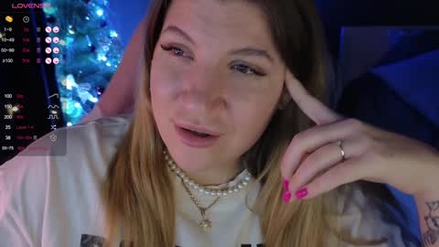 Snapshot of sofia__fairy chatting on 12/29/24, 10:36 Sofia Lush is active PVT is open Welcome to the world of pleasure online show from 12/29/24, 10:36