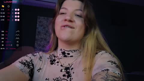 Snapshot of sofia__fairy chatting on 01/15/25, 11:21 Sofia Lush is active PVT is open Welcome to the world of pleasure online show from 01/15/25, 11:21