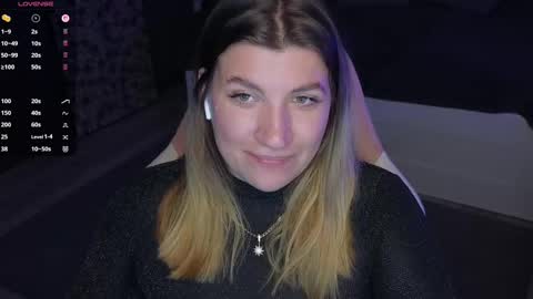 Snapshot of sofia__fairy chatting on 02/19/25, 11:38 Sofia Lush is active PVT is open Welcome to the world of pleasure online show from 02/19/25, 11:38