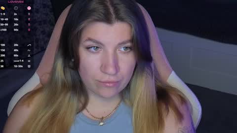 Snapshot of sofia__fairy chatting on 02/20/25, 08:17 Sofia Lush is active PVT is open Welcome to the world of pleasure online show from 02/20/25, 08:17