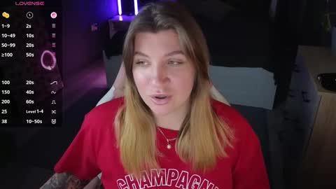 Snapshot of sofia__fairy chatting on 03/04/25, 08:24 Sofia Lush is active PVT is open Welcome to the world of pleasure online show from 03/04/25, 08:24