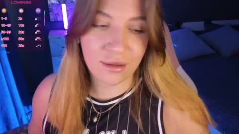 Snapshot of sofia__fairy chatting on 03/10/25, 08:26 Sofia Lush is active PVT is open Welcome to the world of pleasure online show from 03/10/25, 08:26
