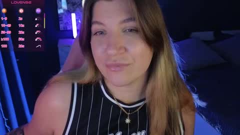 Snapshot of sofia__fairy chatting on 03/10/25, 11:32 Sofia Lush is active PVT is open Welcome to the world of pleasure online show from 03/10/25, 11:32