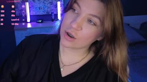 Snapshot of sofia__fairy chatting on 03/12/25, 08:51 Sofia Lush is active PVT is open Welcome to the world of pleasure online show from 03/12/25, 08:51