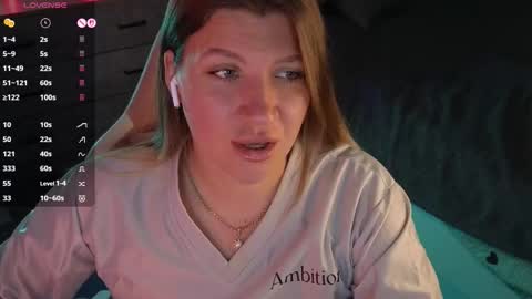 Snapshot of sofia__fairy chatting on 09/15/25, 08:25 Sofia Lush is active PVT is open Welcome to the world of pleasure online show from 09/15/25, 08:25