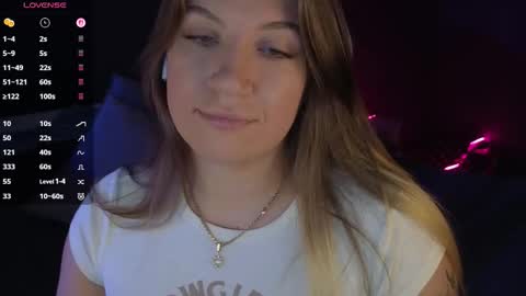 Snapshot of sofia__fairy chatting on 10/21/25, 10:27 Sofia Lush is active PVT is open Welcome to the world of pleasure online show from 10/21/25, 10:27