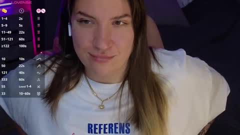 Snapshot of sofia__fairy chatting on 02/10/26, 09:35 Sofia Lush is active PVT is open Welcome to the world of pleasure online show from 02/10/26, 09:35