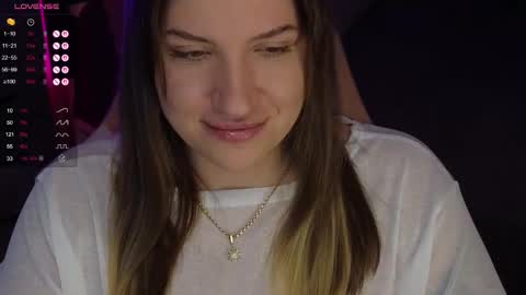 Snapshot of sofia__fairy chatting on 02/17/26, 04:46 Sofia Lush is active PVT is open Welcome to the world of pleasure online show from 02/17/26, 04:46