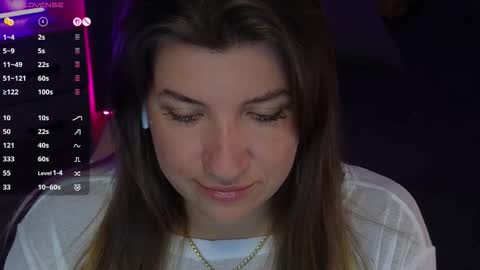 Snapshot of sofia__fairy chatting on 03/24/26, 08:41 Sofia Lush is active PVT is open Welcome to the world of pleasure online show from 03/24/26, 08:41