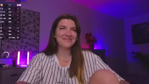 Snapshot of sofia__fairy chatting on 06/13/26, 02:48 Sofia Lush is active PVT is open Welcome to the world of pleasure online show from 06/13/26, 02:48