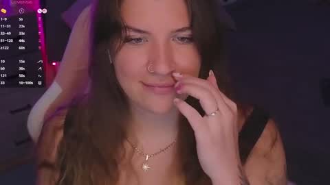 Snapshot of sofia__fairy chatting on 06/17/26, 09:23 Sofia Lush is active PVT is open Welcome to the world of pleasure online show from 06/17/26, 09:23