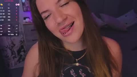 Snapshot of sofia__fairy chatting on 06/18/26, 09:14 Sofia Lush is active PVT is open Welcome to the world of pleasure online show from 06/18/26, 09:14