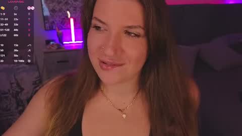 Snapshot of sofia__fairy chatting on 06/23/26, 09:40 Sofia Lush is active PVT is open Welcome to the world of pleasure online show from 06/23/26, 09:40