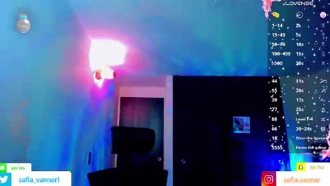 Snapshot of sofia_vanner chatting on 07/12/26, 03:19 SOFIA online show from 07/12/26, 03:19