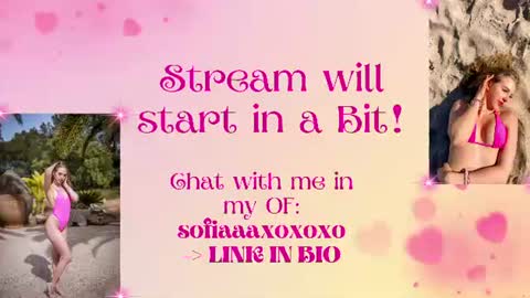 Snapshot of sofiaaaxoxoxo chatting on 06/14/26, 07:54 Sofia online show from 06/14/26, 07:54