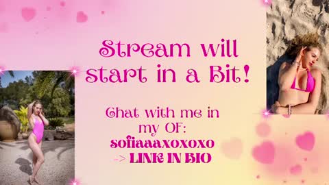 Snapshot of sofiaaaxoxoxo chatting on 07/19/26, 07:56 Sofia online show from 07/19/26, 07:56