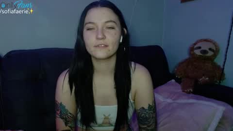 sofiafaerie online show from 12/15/24, 11:09