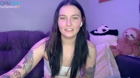 sofiafaerie online show from 01/10/25, 11:18