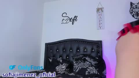 Sofia Jimenez online show from 02/23/25, 11:25