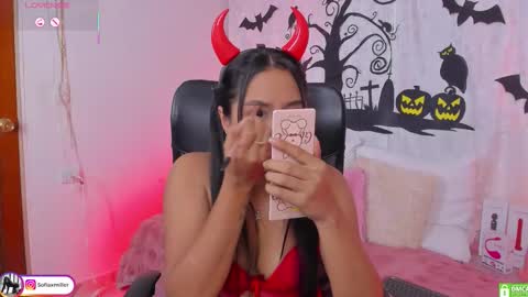 Danna Sofia online show from 10/17/25, 12:01