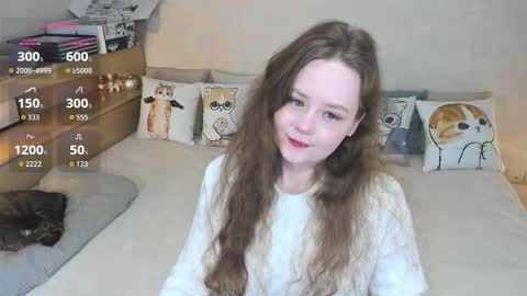 Snapshot of soft_purr_kitty chatting on 09/30/25, 08:25 Mia online show from 09/30/25, 08:25