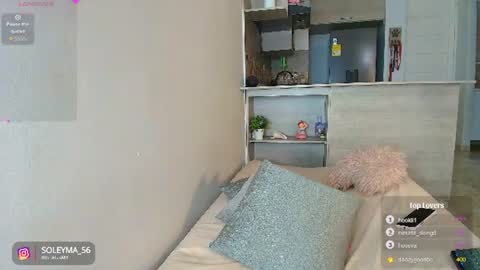 Soleyma online show from 07/11/26, 12:08