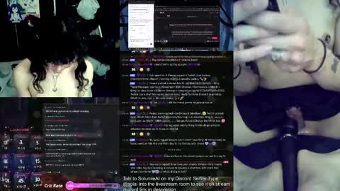 Solumie online show from 03/05/26, 09:27