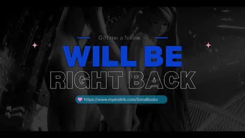 Snapshot of sonaboobvelle chatting on 01/06/26, 12:09 Sona Boobvelle Olette. online show from 01/06/26, 12:09