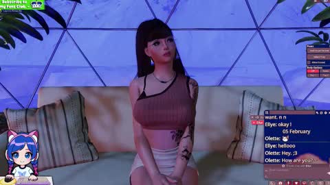 Snapshot of sonaboobvelle chatting on 02/05/26, 12:32 Sona Boobvelle Olette. online show from 02/05/26, 12:32