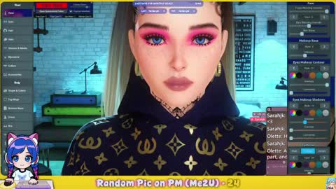 Snapshot of sonaboobvelle chatting on 04/28/26, 02:22 Sona Boobvelle Olette. online show from 04/28/26, 02:22