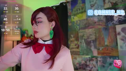 Sonnie online show from 11/23/25, 06:08