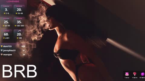 Snapshot of sophi_carter chatting on 01/13/25, 02:11 Sophi online show from 01/13/25, 02:11
