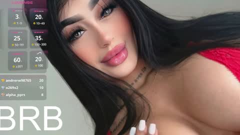 Snapshot of sophi_carter chatting on 01/28/25, 02:10 Sophi online show from 01/28/25, 02:10