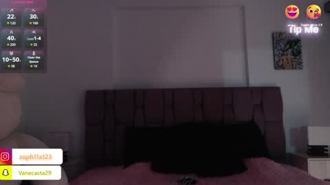 Sophia Carson online show from 01/23/25, 10:43