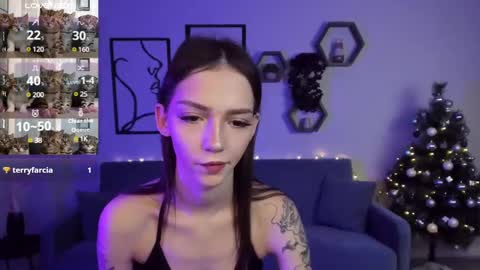 Snapshot of sophiecherrie chatting on 12/24/24, 07:22 Sophie online show from 12/24/24, 07:22