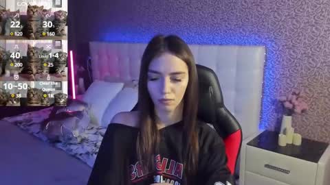 Snapshot of sophiecherrie chatting on 02/27/25, 09:22 Sophie online show from 02/27/25, 09:22