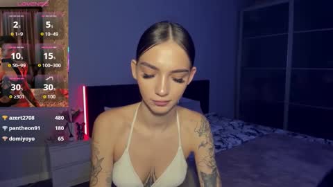Snapshot of sophiecherrie chatting on 11/15/25, 03:48 Sophie online show from 11/15/25, 03:48