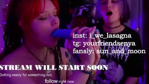 Leah online show from 08/02/26, 01:53