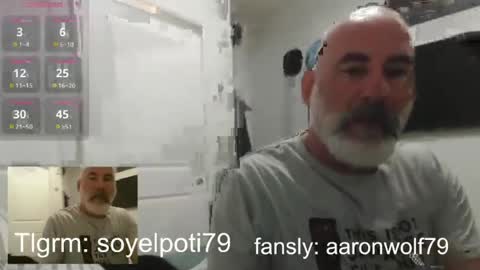 Snapshot of soyelpoti79 chatting on 07/04/26, 11:49 WhiteWolfFL online show from 07/04/26, 11:49