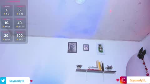 Independent Model Merly online show from 09/09/25, 07:30