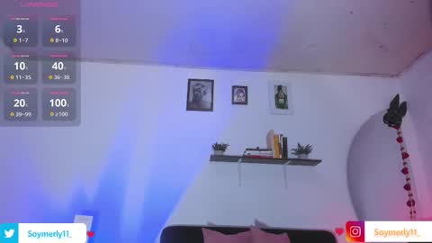 Independent Model Merly online show from 09/13/25, 03:56