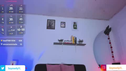 Independent Model Merly online show from 10/09/25, 11:03