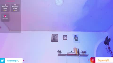 Independent Model Merly online show from 10/20/25, 08:42