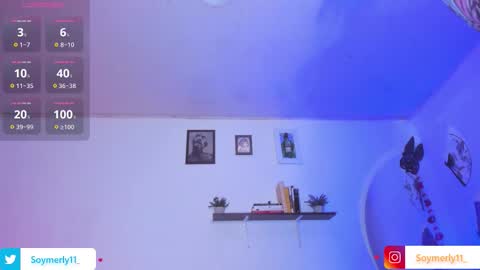 Independent Model Merly online show from 10/28/25, 07:34