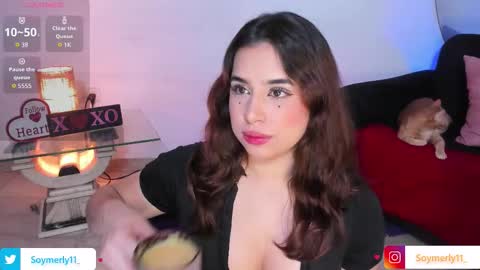 Independent Model Merly online show from 03/07/26, 08:33