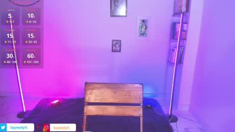 Snapshot of soymerly11_ chatting on 05/22/26, 09:59 Independent Model Merly online show from 05/22/26, 09:59