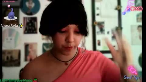 Snapshot of soynanabela chatting on 12/27/24, 08:28 Nana Bela  online show from 12/27/24, 08:28